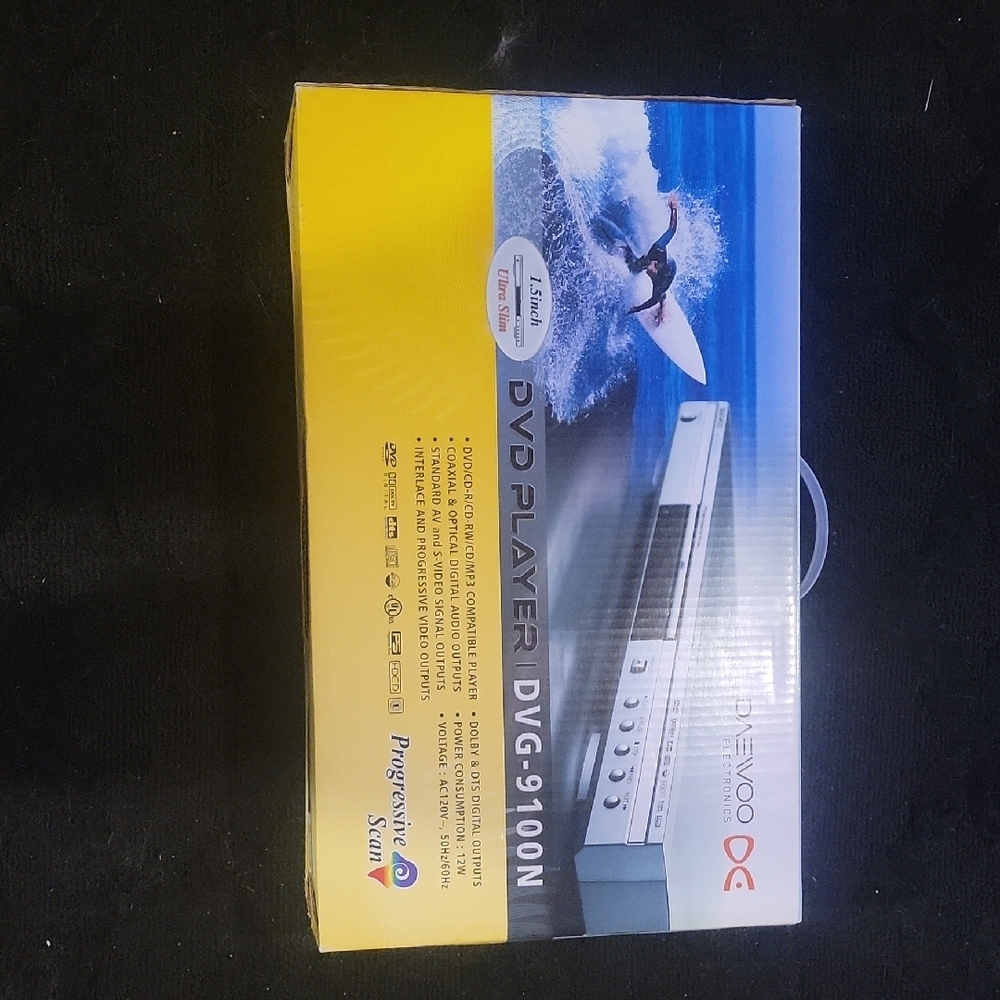 Daewoo DVD Player IDVG-9100N